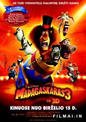 Madagaskaras 3 / Madagascar 3: Europe's Most Wanted (2012)