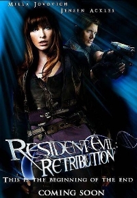Absoliutus blogis: Atpildas Resident Evil: Retribution