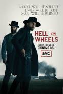 Pragaras ant ratų (1 sezonas) / Hell on Wheels (Season 1) (2011)
