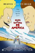 Byvis ir Tešlagalvis "daro" Ameriką / Beavis and Butt-Head Do America (1996)