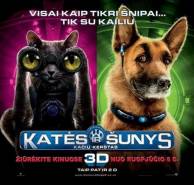 Katės ir šunys 2: kačių kerštas / Cats & Dogs: The Revenge of Kitty Galore (2010)