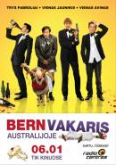 Bernvakaris Australijoje / A Few Best Men (2011)